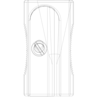 General Plastic Pencil Sharpener - Thumbnail 6
