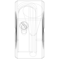 General Plastic Pencil Sharpener - Thumbnail 7