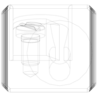 General Plastic Pencil Sharpener - Thumbnail 8