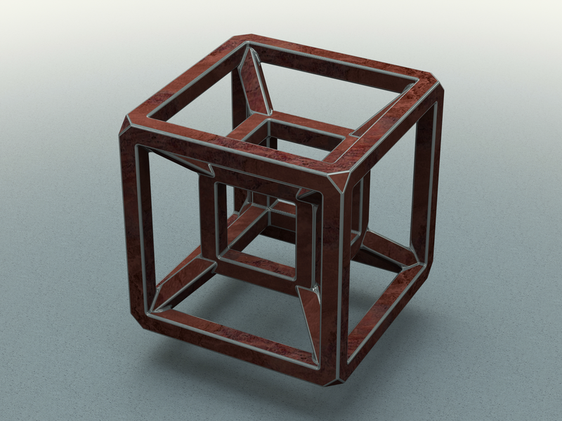 SQ Tesseract Hypercube