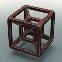 SQ Tesseract Hypercube - Thumbnail 1