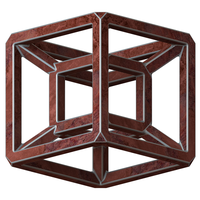 SQ Tesseract Hypercube - Thumbnail 2
