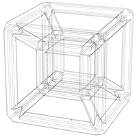 SQ Tesseract Hypercube - Thumbnail 3