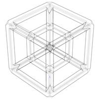 SQ Tesseract Hypercube - Thumbnail 4