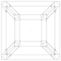 SQ Tesseract Hypercube - Thumbnail 6