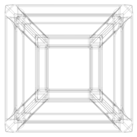 SQ Tesseract Hypercube - Thumbnail 8