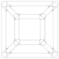 SQ Tesseract Hypercube - Thumbnail 10