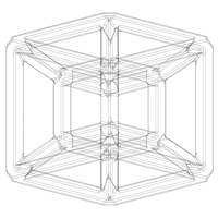 SQ Tesseract Hypercube - Thumbnail 11