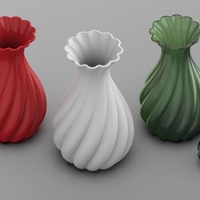 Flower Vase - Thumbnail 4