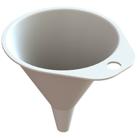 Plastic Round Shaped Utility Funnel - Thumbnail 1