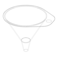 Plastic Round Shaped Utility Funnel - Thumbnail 6