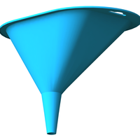 Plastic Slot Shaped Funnel - Thumbnail 2