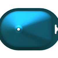 Plastic Slot Shaped Funnel - Thumbnail 3