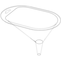 Plastic Slot Shaped Funnel - Thumbnail 6