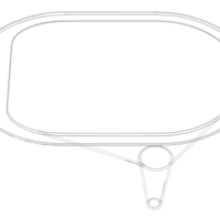 Plastic Slot Shaped Funnel - Thumbnail 8