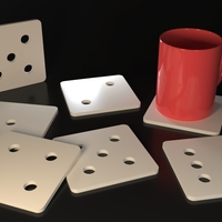 Dice Coasters - Thumbnail 2
