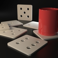 Dice Coasters - Thumbnail 3