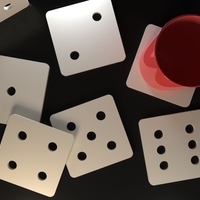 Dice Coasters - Thumbnail 5