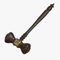 Gavel (Jusge's hammer) - Thumbnail 1