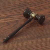 Gavel (Jusge's hammer) - Thumbnail 2