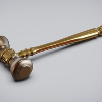 Gavel (Jusge's hammer) - Thumbnail 4
