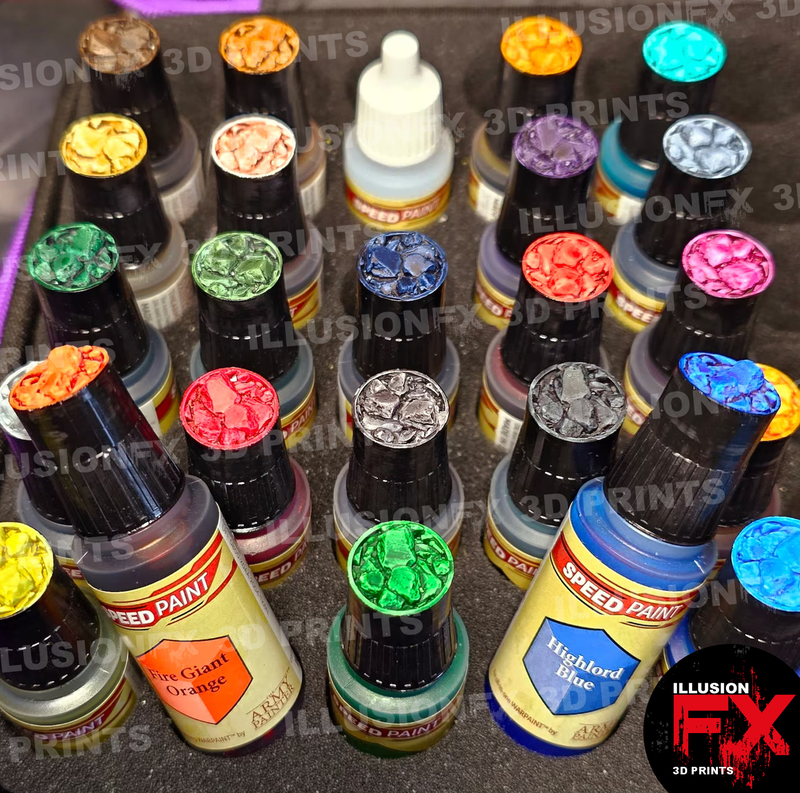 ROCKS - ARMY PAINTER SPEEDPAINT WARPAINTS FANATIC PAINT CAP