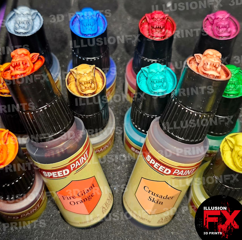 ORK - ARMY PAINTER 1.0 & 2.0 SPEEDPAINT WARPAINTS FANATIC CAP