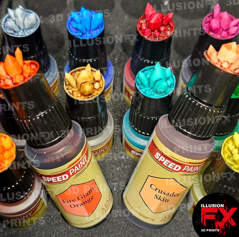 CRYSTALS - ARMY PAINTER SPEEDPAINT WARPAINTS FANATIC CAP