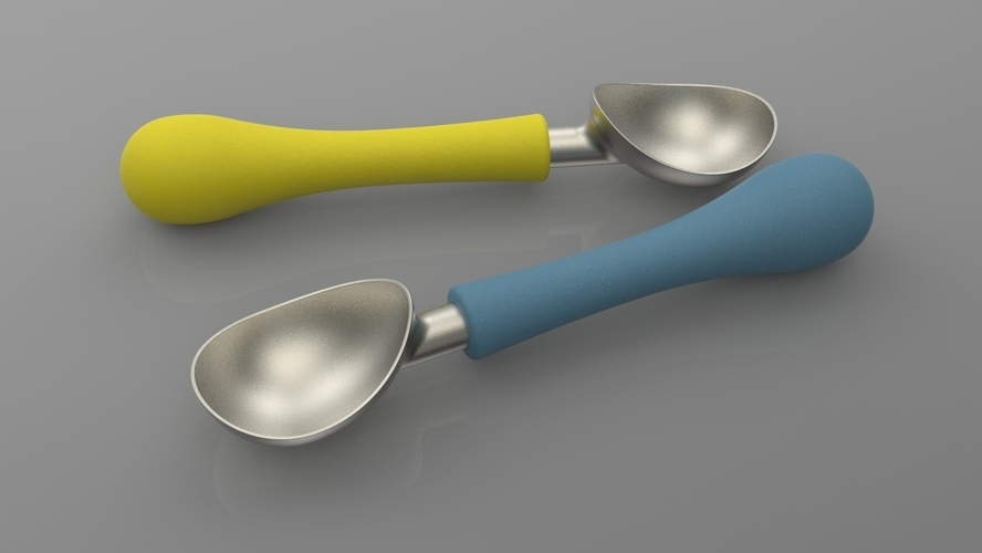 Ice-cream Scoop 3D Print 546087