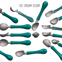 Ice-cream Scoop - Thumbnail 3