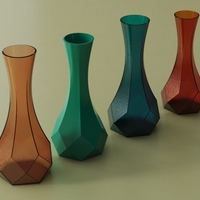 Decoration Vase - Thumbnail 1