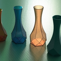 Decoration Vase - Thumbnail 3