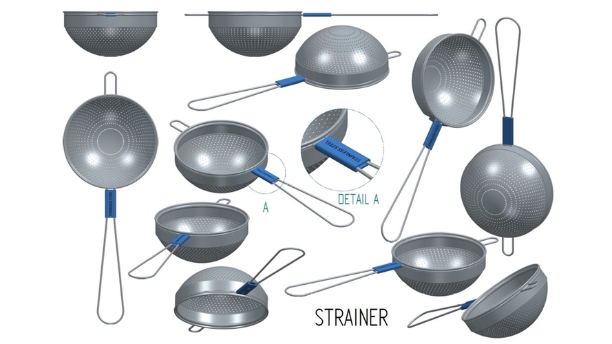 Strainer 3D Print 546117