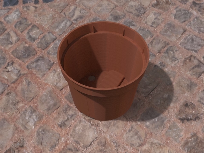 Flower Pot 3D Print 546129