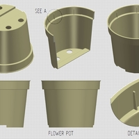 Flower Pot - Thumbnail 4