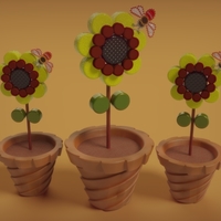 Flower Plant - Thumbnail 1