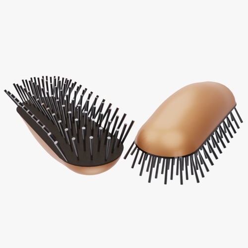 Hair Brush 3D Print 546137