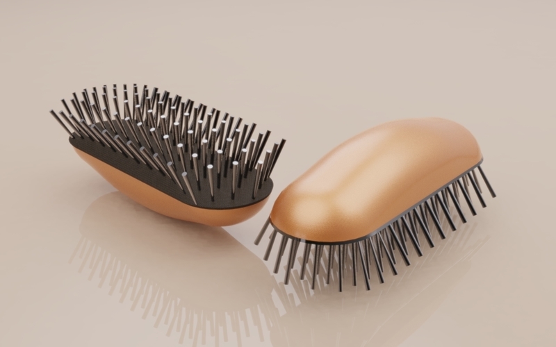 Hair Brush 3D Print 546140