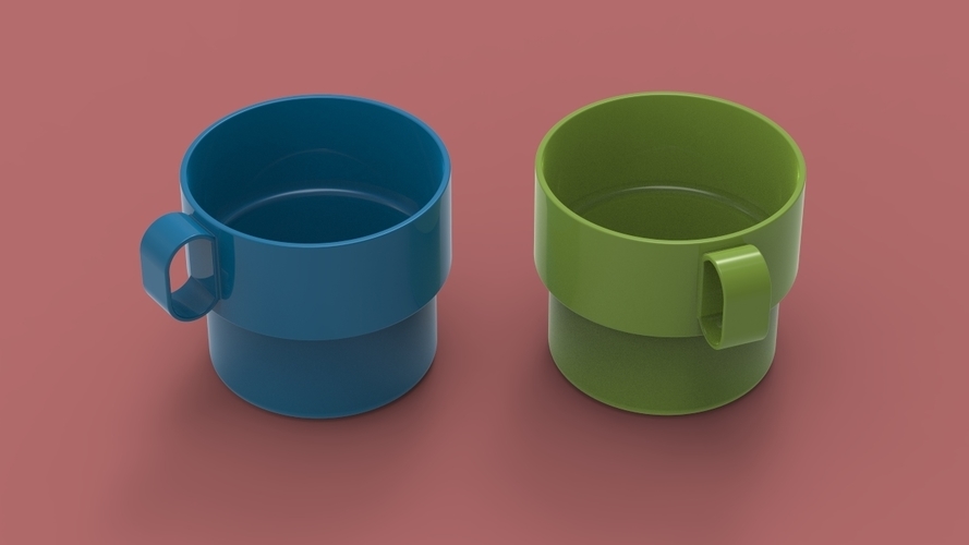 Cup 3D Print 546175