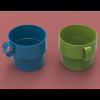 Small Cup 3D Printing 546177