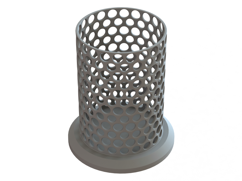 Plastic Organizer Round Holder 7 cm