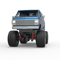 Monster Truck Van Version 2 Scale 1:25 - Thumbnail 5