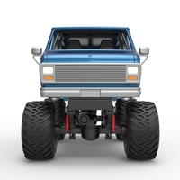 Monster Truck Van Version 2 Scale 1:25 - Thumbnail 6