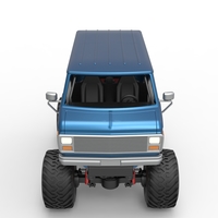 Monster Truck Van Version 2 Scale 1:25 - Thumbnail 7