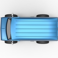 Monster Truck Van Version 2 Scale 1:25 - Thumbnail 10