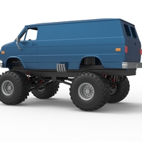 Monster Truck Van Version 2 Scale 1:25 - Thumbnail 12