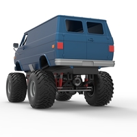 Monster Truck Van Version 2 Scale 1:25 - Thumbnail 14