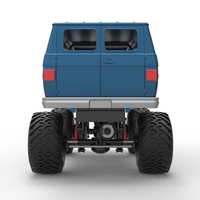 Monster Truck Van Version 2 Scale 1:25 - Thumbnail 15