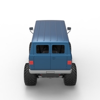 Monster Truck Van Version 2 Scale 1:25 - Thumbnail 16