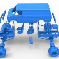 Monster Truck Van Version 2 Scale 1:25 - Thumbnail 22